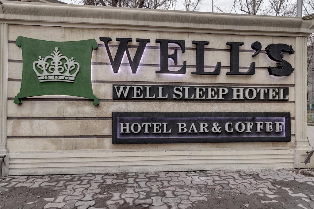 Well Sleep Hotel Almaty Exterior foto