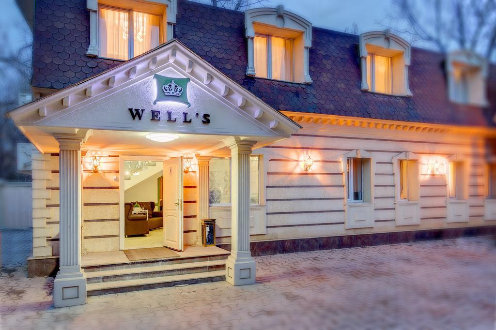Well Sleep Hotel Almaty Exterior foto